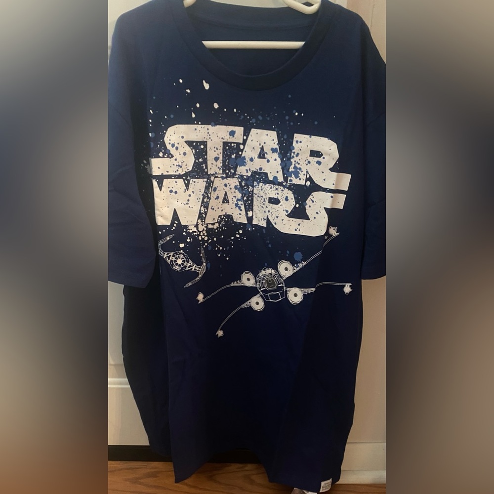 Kids size large 100% cotton, Star Wars shirt and shorts